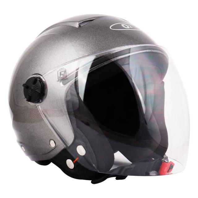 Xpearl Open Face Painted S.Black Helmet