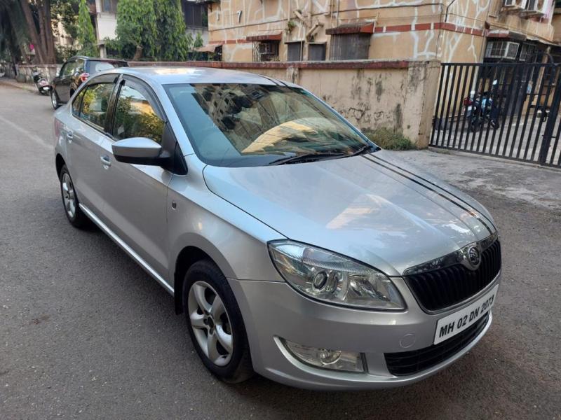 Skoda Rapid 1.6 MPI AT ELEGANCE 2014