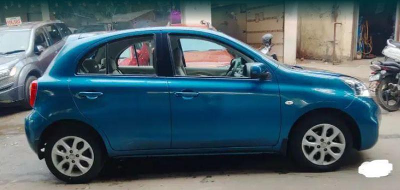 Nissan Micra XV CVT 2014