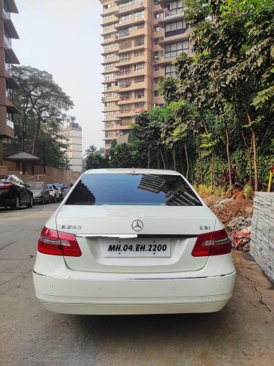 Mercedes-Benz E-Class E250 CDI BlueEfficiency 2010