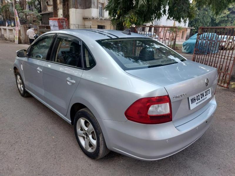 Skoda Rapid 1.6 MPI AT ELEGANCE 2014