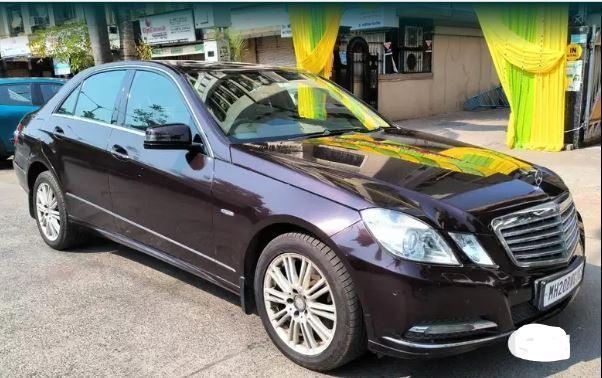 Mercedes-Benz E-Class E250 CDI BlueEfficiency 2010