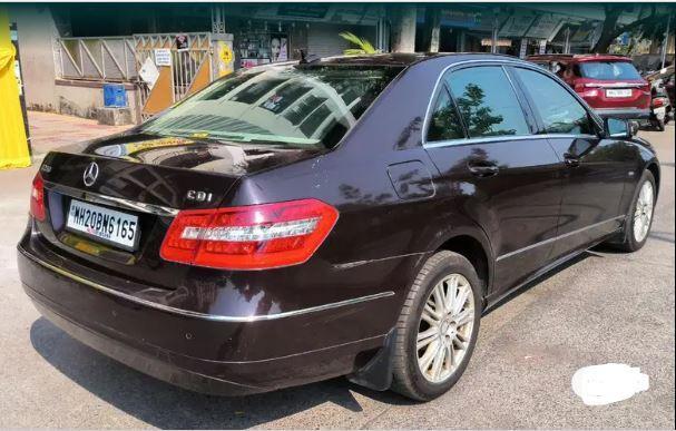 Mercedes-Benz E-Class E250 CDI BlueEfficiency 2010
