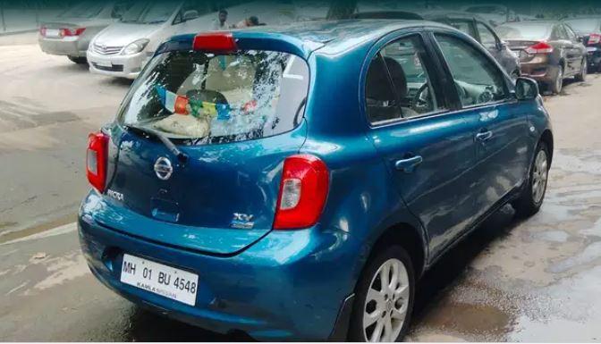 Nissan Micra XV CVT 2014