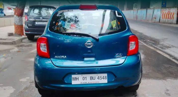 Nissan Micra XV CVT 2014