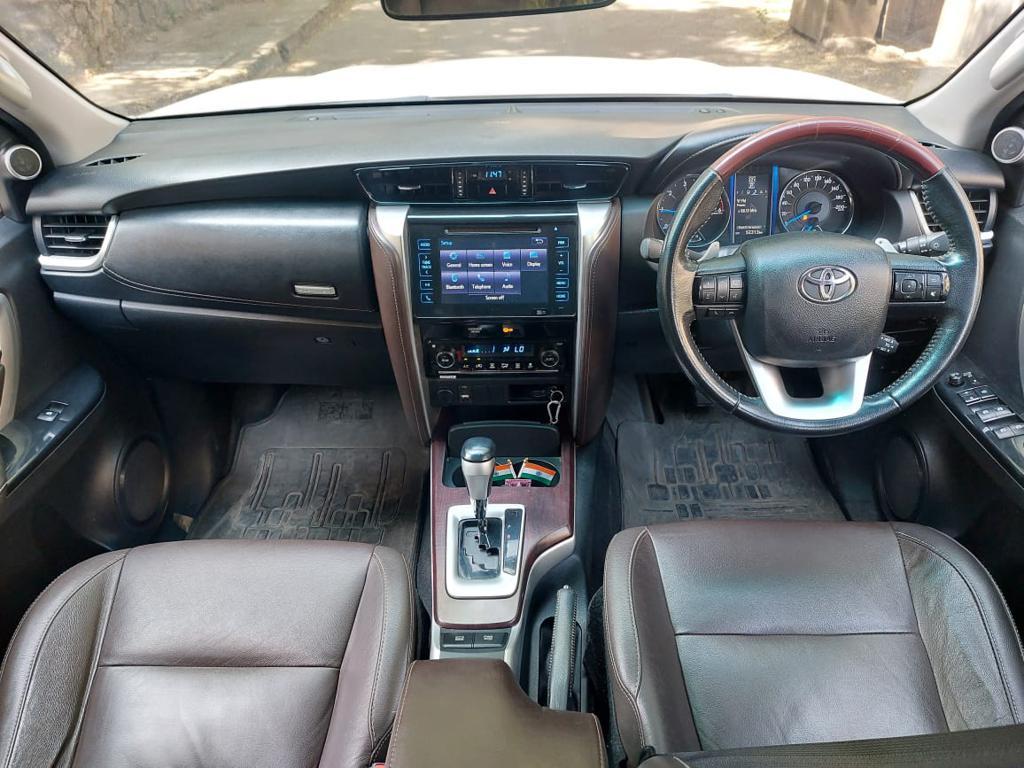 Toyota Fortuner 2.8 4x2 AT 2017