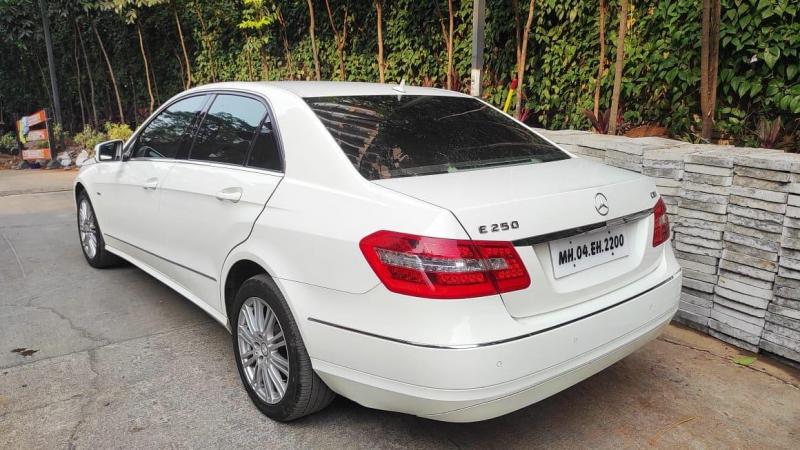 Mercedes-Benz E-Class E250 CDI BlueEfficiency 2010