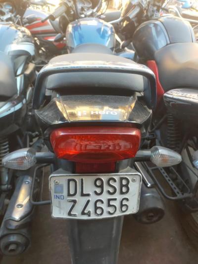 Hero Super Splendor Self Disc Alloy 125cc BS6 2020