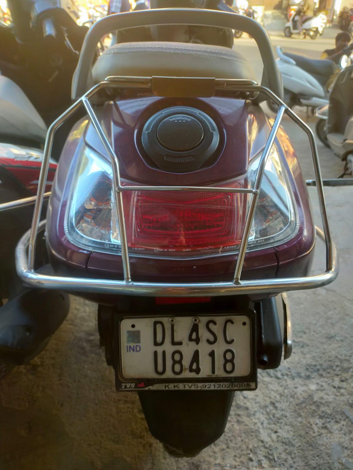 TVS Jupiter ZX 2018