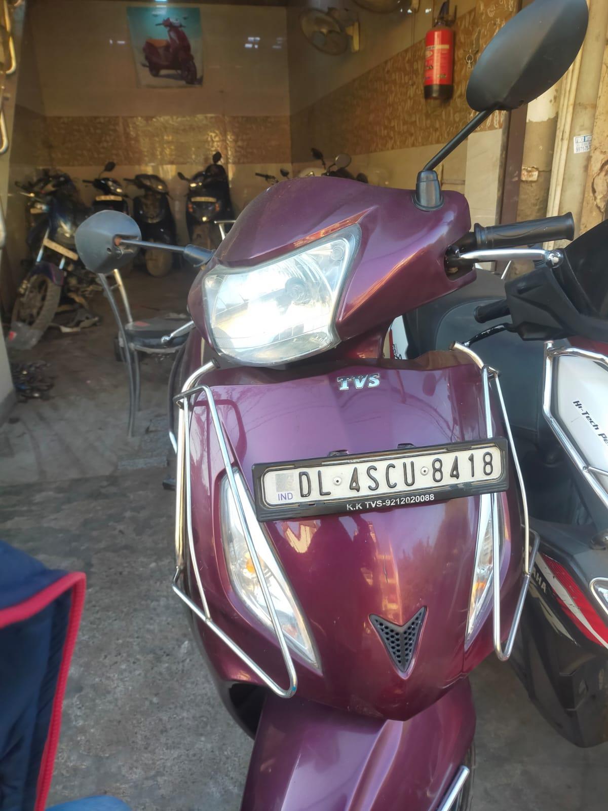 TVS Jupiter ZX 2018