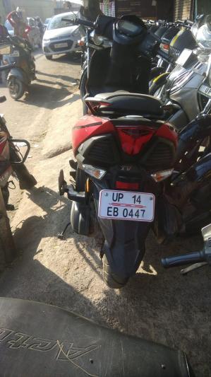 TVS Ntorq 125 Standard 2019
