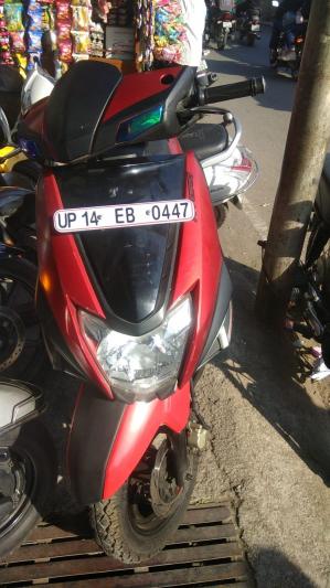 TVS Ntorq 125 Standard 2019