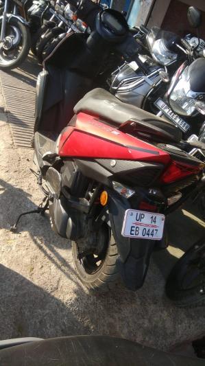 TVS Ntorq 125 Standard 2019