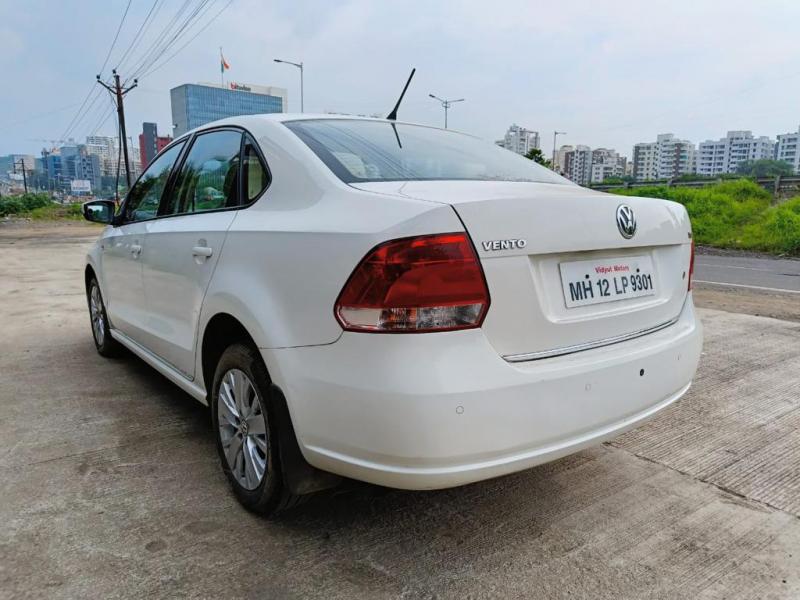 Volkswagen Vento Comfortline Petrol 2015