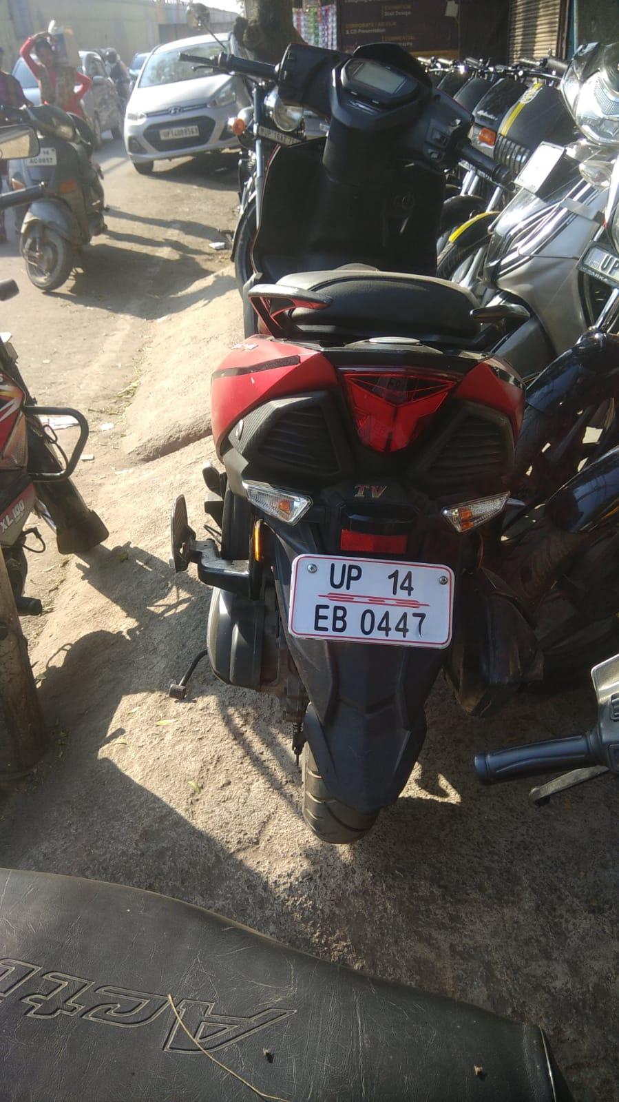 TVS Ntorq 125 Standard 2019