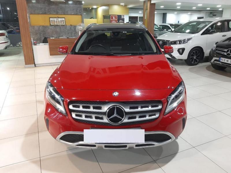 Mercedes-Benz GLA 220 d 4MATIC 2017