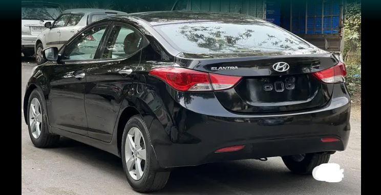 Hyundai Elantra 1.8 SX MT 2014