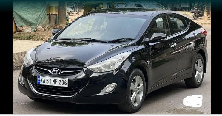Hyundai Elantra 1.8 SX MT 2014