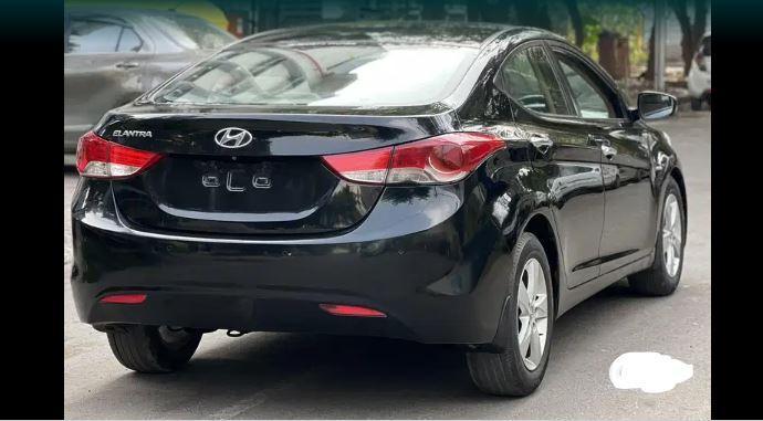 Hyundai Elantra 1.8 SX MT 2014
