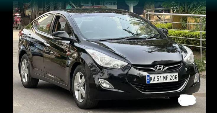 Hyundai Elantra 1.8 SX MT 2014