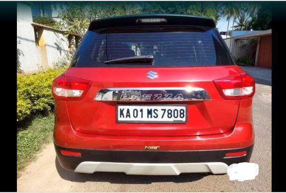 Maruti Suzuki Vitara Brezza ZDi 2019