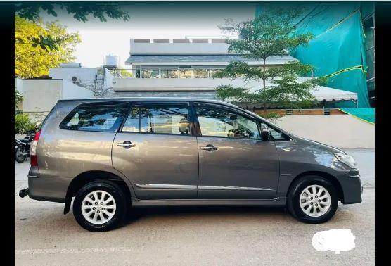 Toyota Innova 2.5 V 7 STR 2014