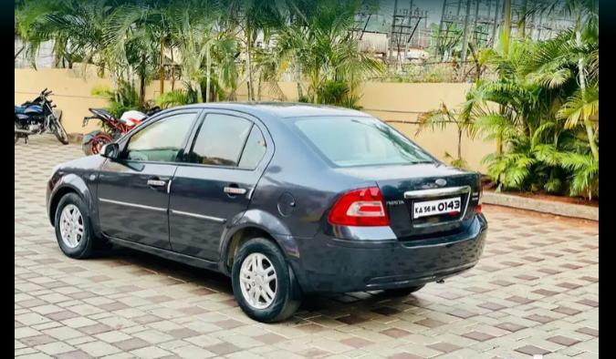 Ford Fiesta Classic 1.4 SXI Duratorq 2012