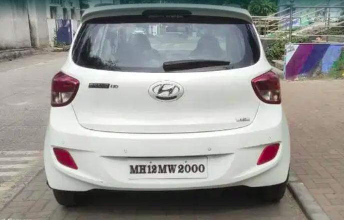 Hyundai Grand i10 Asta 1.2 Kappa VTVT (O) 2016