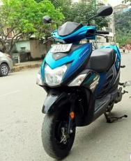 Yamaha Ray ZR 125 Disc BS6 2020