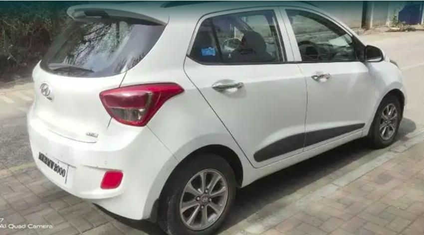 Hyundai Grand i10 Asta 1.2 Kappa VTVT (O) 2016