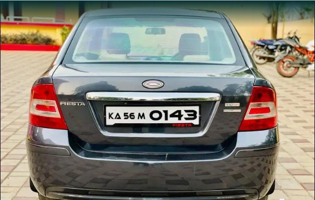 Ford Fiesta Classic 1.4 SXI Duratorq 2012