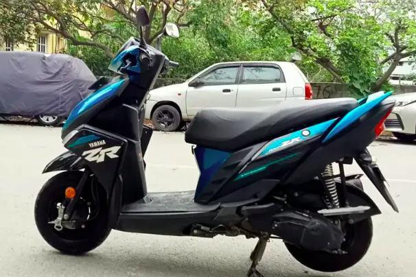 Yamaha Ray ZR 125 Disc BS6 2020