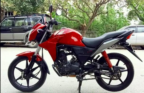 Honda CB Twister 110cc 2011