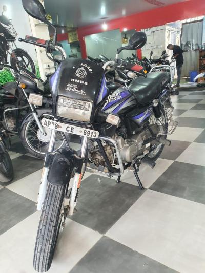 Hero Splendor Pro 100cc 2011
