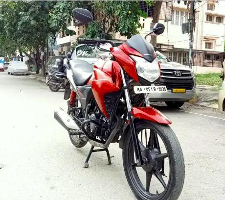 Honda CB Twister 110cc 2011