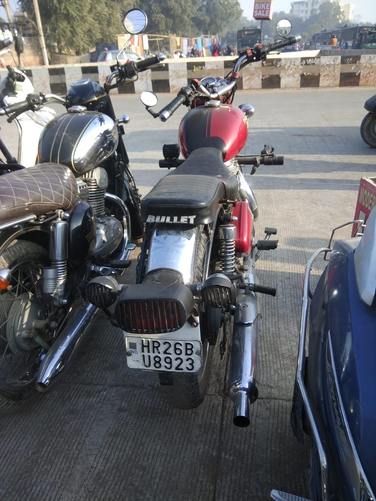 Royal Enfield Bullet Electra 350cc 2012