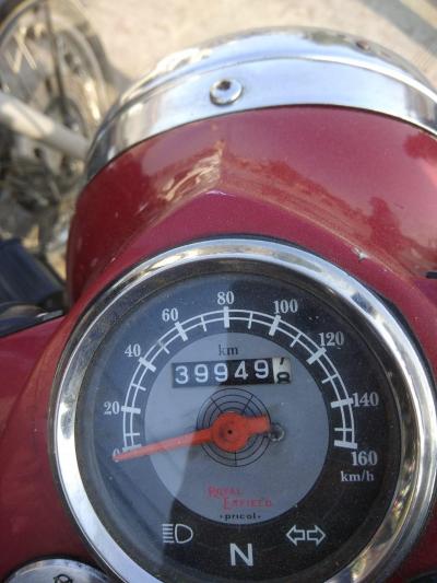 Royal Enfield Bullet Electra 350cc 2012