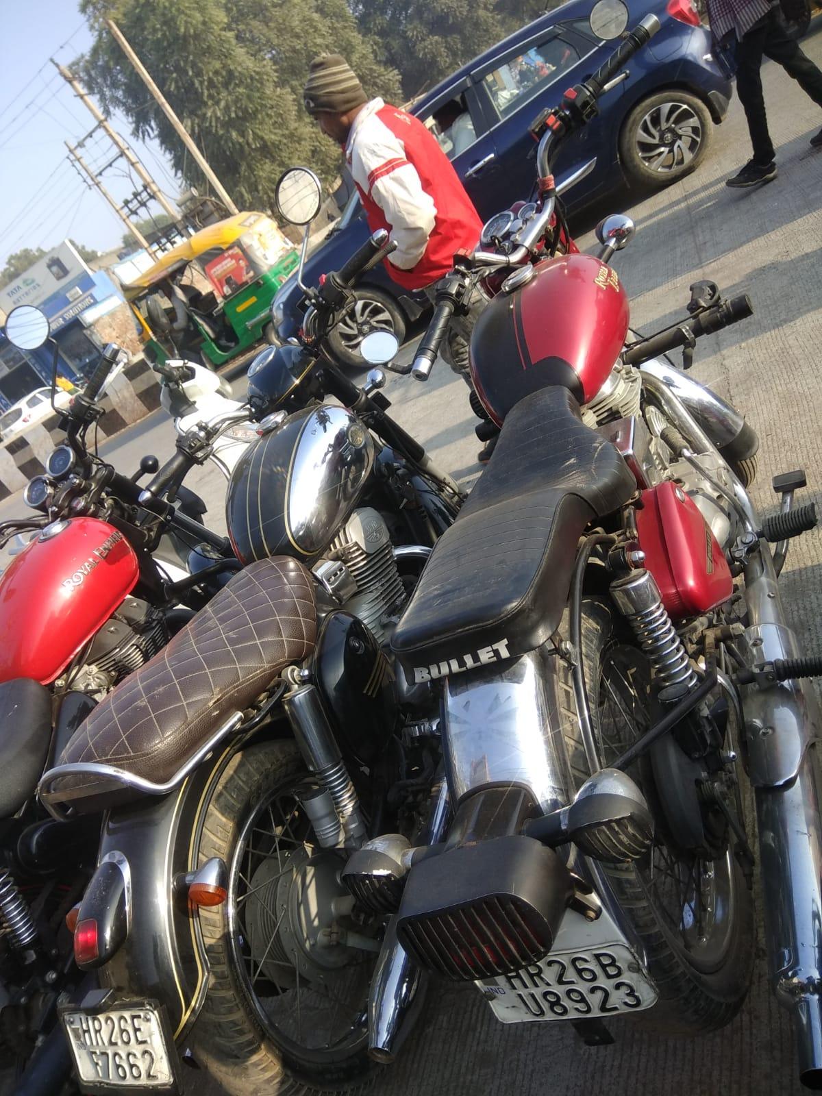 Royal Enfield Bullet Electra 350cc 2012