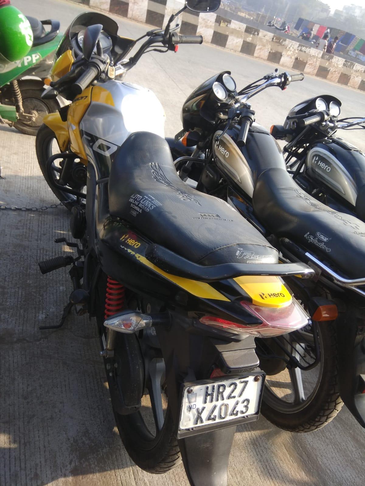 Hero Passion Pro i3S Disc 100cc 2021