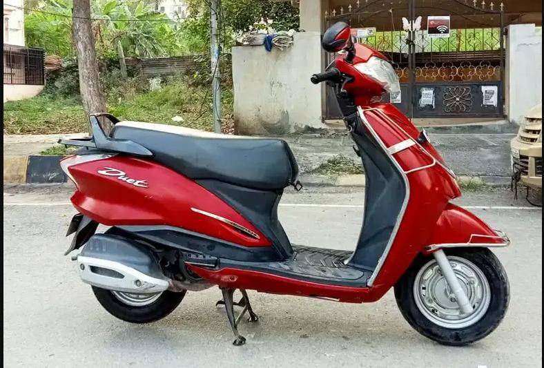 Hero Duet VX 110cc 2017