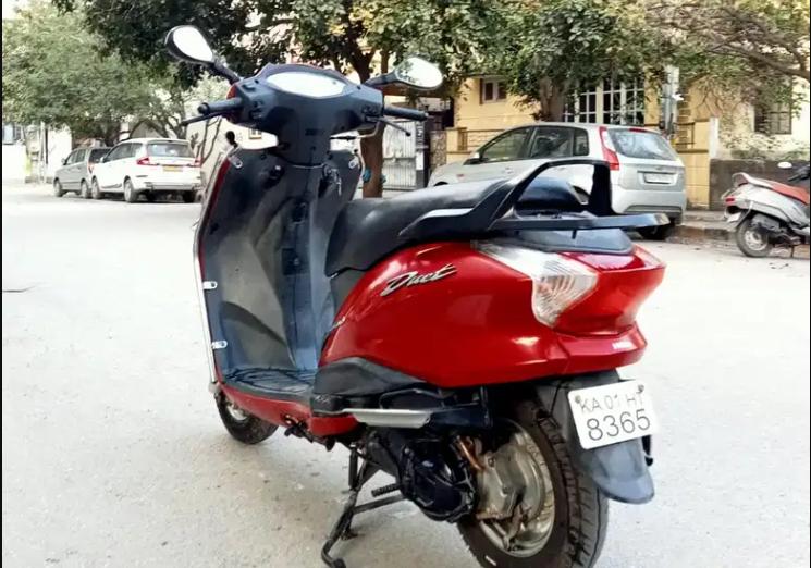 Hero Duet VX 110cc 2017