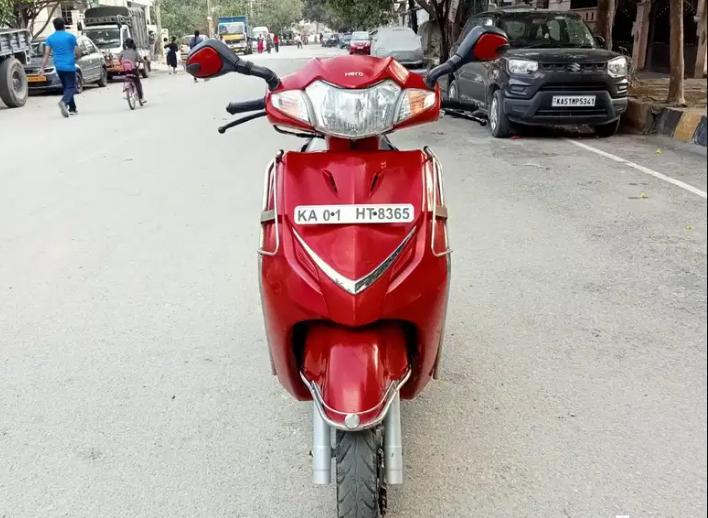 Hero Duet VX 110cc 2017