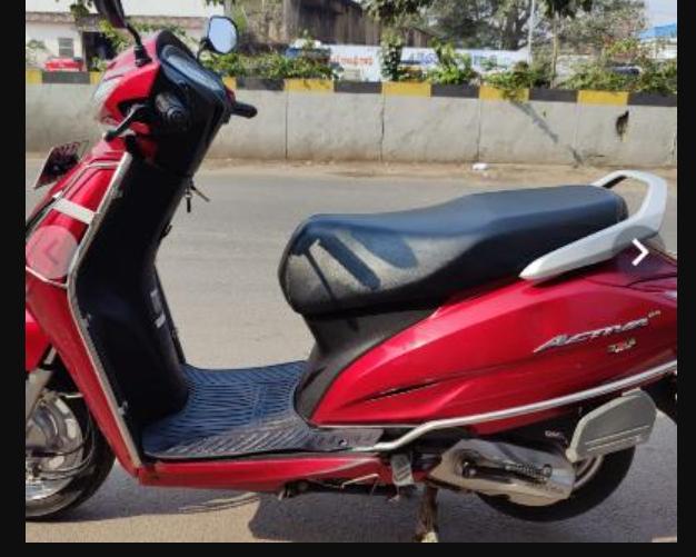Honda Activa 6G DLX BS6 2020