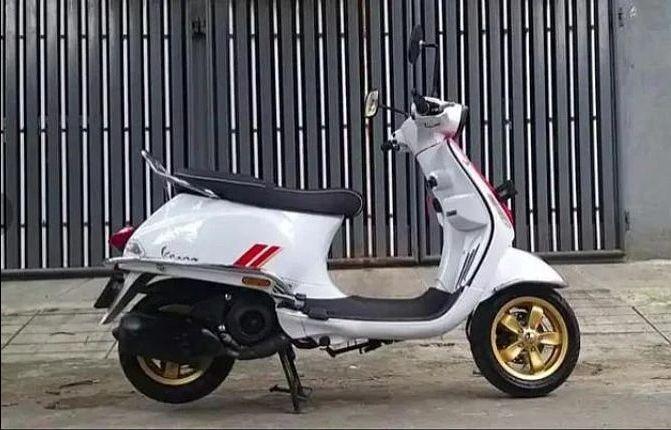 Piaggio Vespa VXL 150cc 2018