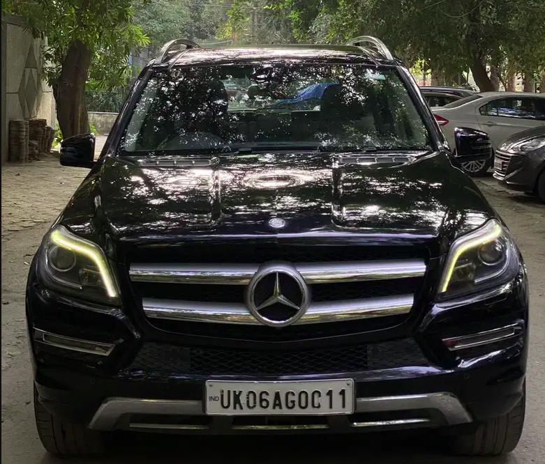 Mercedes-Benz GL 350 CDI 2015