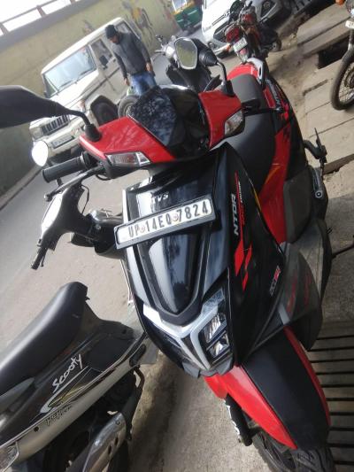 TVS Ntorq 125 Race Edition BS6 2021