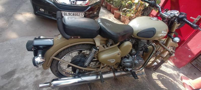 Royal Enfield Classic Desert Storm 500cc 2014