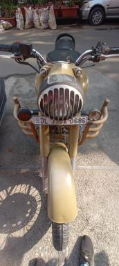 Royal Enfield Classic Desert Storm 500cc 2014
