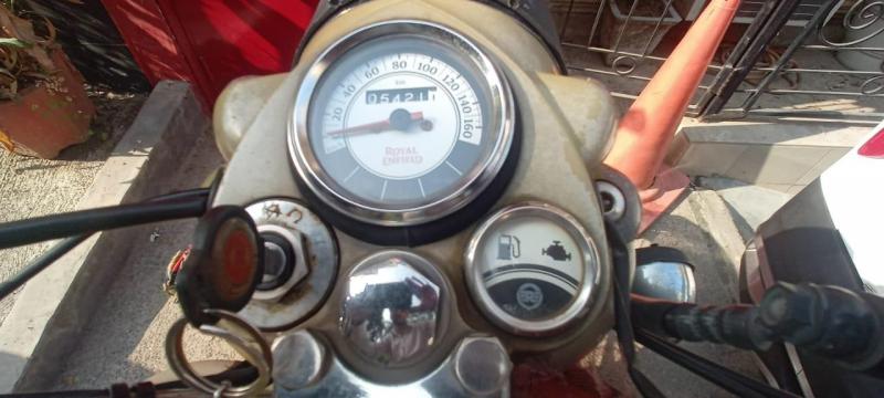 Royal Enfield Classic Desert Storm 500cc 2014
