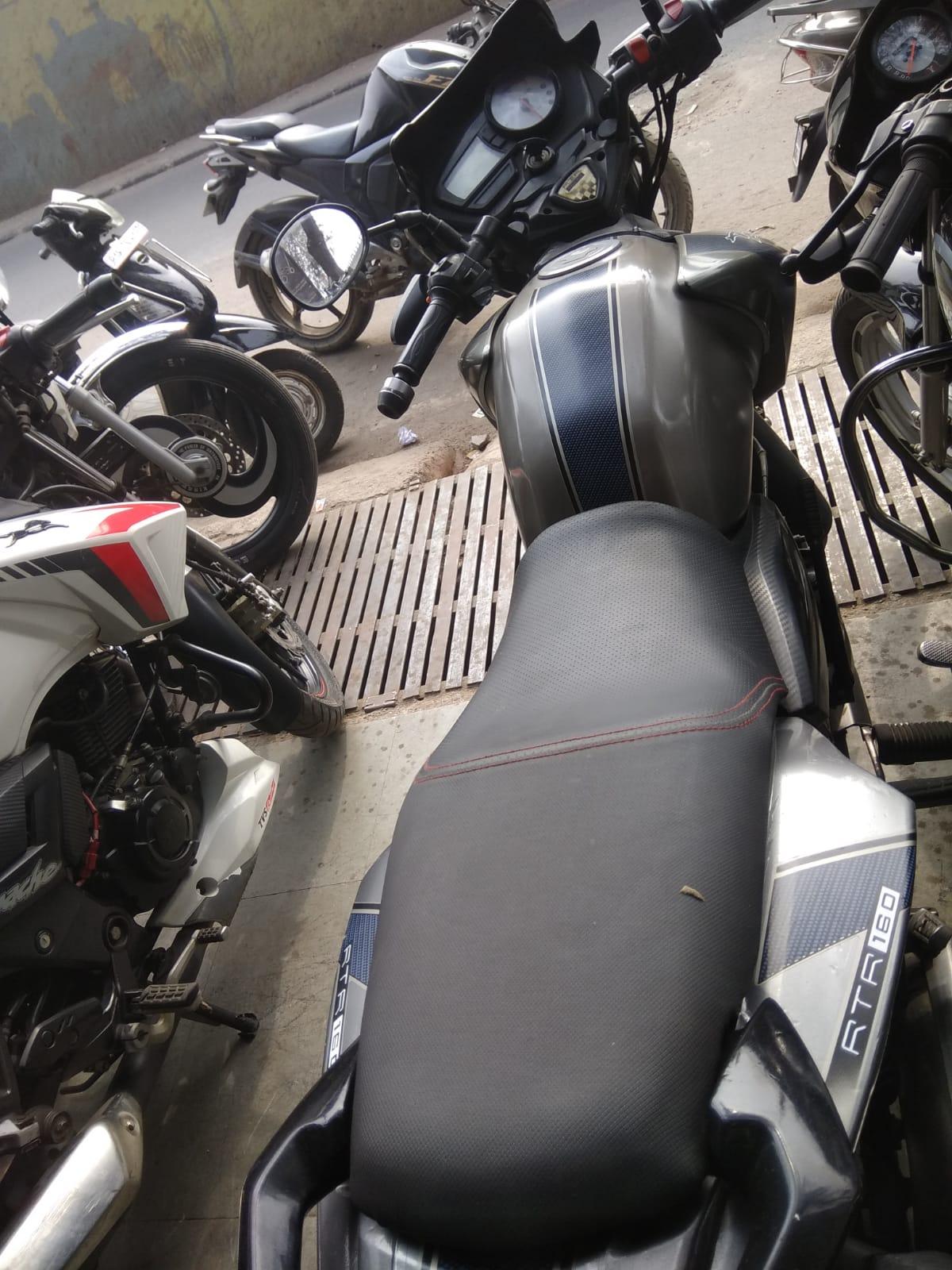 TVS Apache RTR 160cc 2018